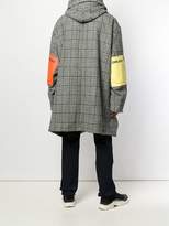 Thumbnail for your product : Raf Simons houndstooth padded parka