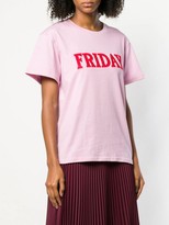 Thumbnail for your product : Alberta Ferretti Friday T-shirt