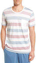Thumbnail for your product : Daniel Buchler Faded Stripe Tee