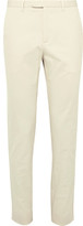 Thumbnail for your product : Gucci Slim-Fit Stretch-Cotton Gabardine Trousers