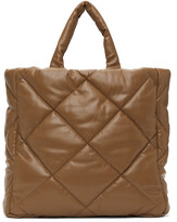 Thumbnail for your product : Stand Studio Brown Assante Diamond Tote