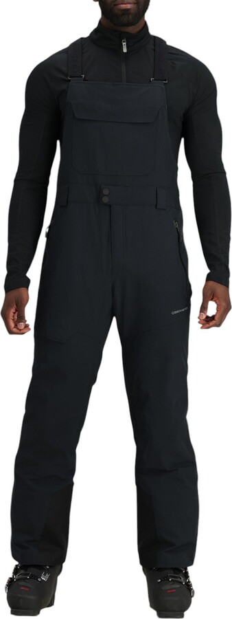 Obermeyer Men's Perseus Bib Pants, Small, Black