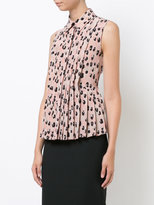 Thumbnail for your product : Carolina Herrera leopard print shirt