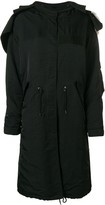 Thumbnail for your product : Givenchy Oversized Parka Coat