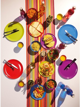 Colourworks Brights Melamine Salad Plates – Set of 4