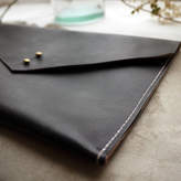 Thumbnail for your product : Tori Lo Designs Handmade Leather Envelope Clutch Bag