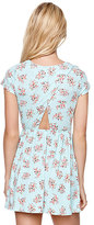 Thumbnail for your product : LA Hearts Cutout Skater Dress