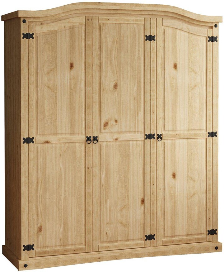 Vida Designs Corona 3 Door Wardrobe ShopStyle Home