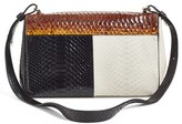 Thumbnail for your product : Proenza Schouler 'Courier' Genuine Python Crossbody Bag