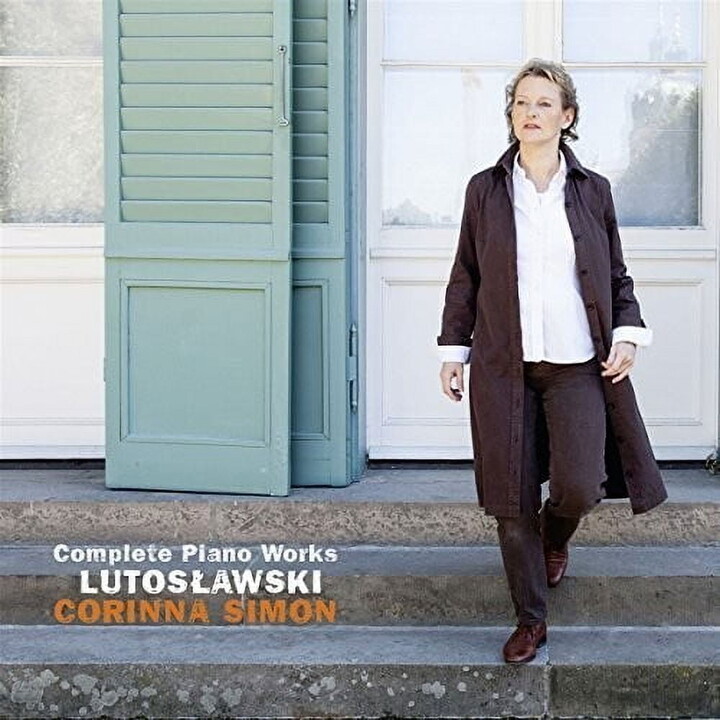 AVI Shop Lutoslawski / Simon - Lutoslawski: Complete Piano Works - Music & Performance - CD