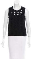 Thumbnail for your product : Timo Weiland Sleeveless Cable Knit Top w/ Tags