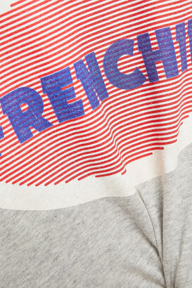 Être Cécile Frenchie Classic printed cotton-jersey T-shirt