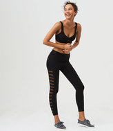 Thumbnail for your product : LOFT Lou & Grey FORM Shadow Stripe Leggings - Low Impact