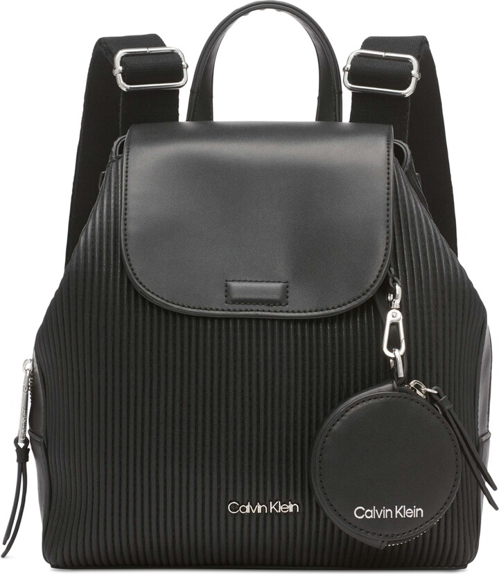 Calvin Klein Millie Ribbed Backpack ShopStyle
