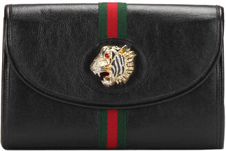 gucci black shoulder bolsa