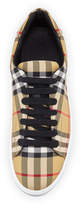 Thumbnail for your product : Burberry Westford Vintage Check Low-Top Sneakers