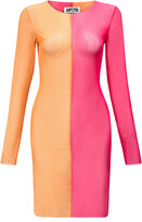 Thumbnail for your product : Amy Lynn Gemini Colour Block Sheer Dress