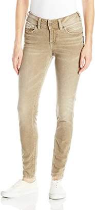 Silver Jeans Co. Women's Suki Curvy Fit Mid Rise Skinny Jeans