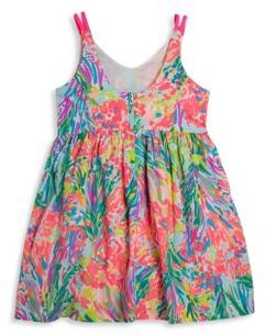 Lilly Pulitzer Toddler's, Little Girl's & Girl's Rue Printed Fit-and-Flare Dress
