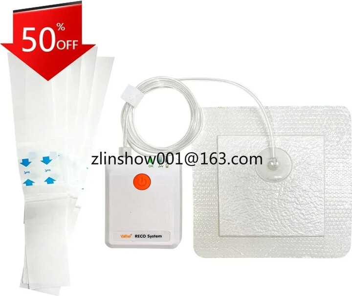 DUTRIEUX disposable Lightweight and portable pump with RECO NPWT system 15X20 20X20 20X25CM