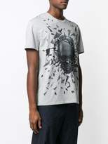 Thumbnail for your product : Alexander McQueen broken skull print T-shirt