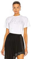 Thumbnail for your product : Alaia Edition 2004 T Shirt with Flower Print in White