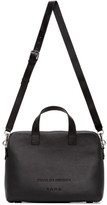 Thumbnail for your product : Tiger of Sweden Black Boden Briefcase