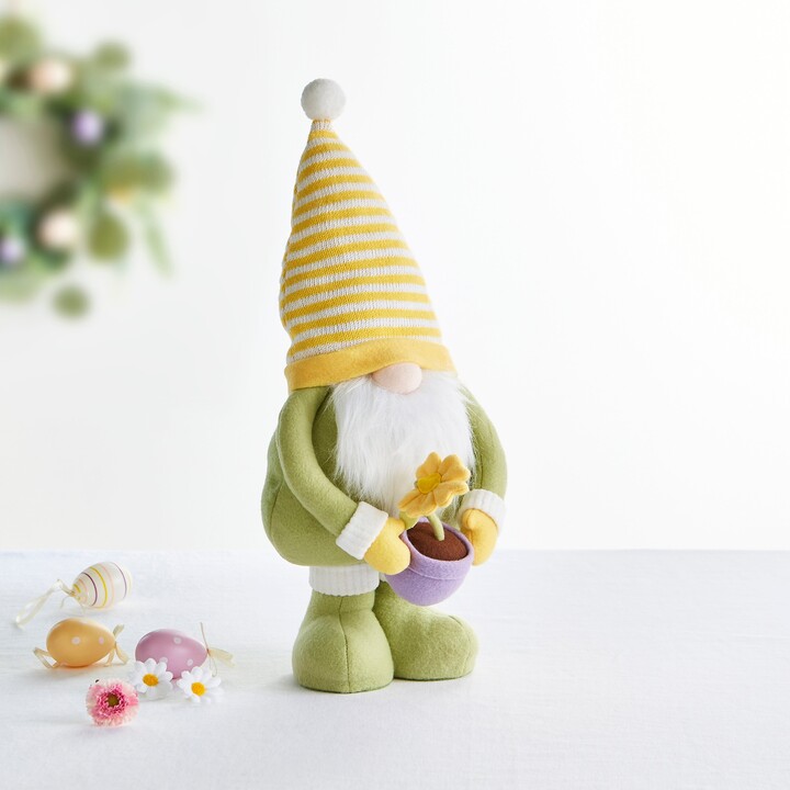 Dunelm Easter Gnome Yellow Green ShopStyle