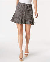Thumbnail for your product : Michael Kors Printed Ruffled Skirt, In Regular & Petite Sizes
