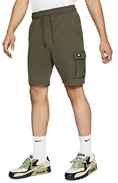 nike cargo shorts khaki