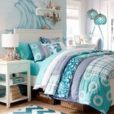 Thumbnail for your product : PBteen 4504 Del Mar Quilt + Sham
