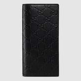 Thumbnail for your product : Gucci Signature long wallet