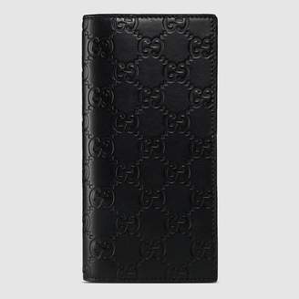 Gucci Signature long wallet