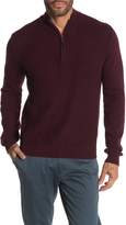 Thumbnail for your product : Ben Sherman Quarter Zip Long Sleeve Sweater