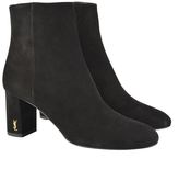 Thumbnail for your product : Saint Laurent Suede Ankle Boot
