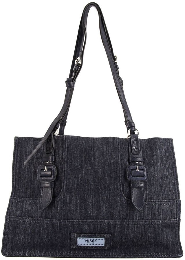 Prada Denim Bag | Shop The Largest Collection | ShopStyle