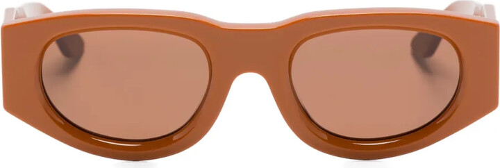 Thierry Lasry Dopamy oval-frame sunglasses