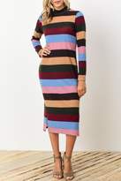 Thumbnail for your product : Gilli Stripe Sweater Dress