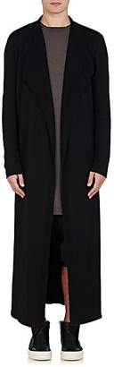 Rick Owens Men's Cashmere Long Robe Sweater - Black