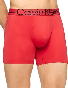 Calvin Klein Red Men's Boxers | ShopStyle