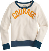 Thumbnail for your product : J.Crew Boys' courage sweatshirt