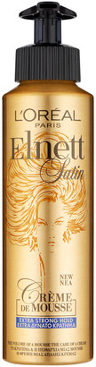 L'Oreal Elnett Satin Extra Strong Hold Crème Mousse 200ml
