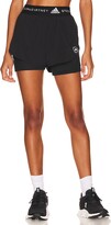 Thumbnail for your product : adidas by Stella McCartney True Purpose Training 2in1 Short