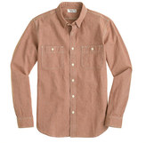 Thumbnail for your product : J.Crew Wallace & Barnes yarn-dyed canvas shirt