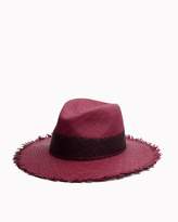rag and bone frayed edge panama hat