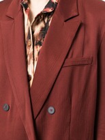 Thumbnail for your product : Forte Forte Double-Breasted Tailored Blazer