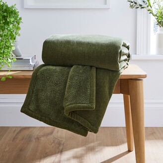 Chenille Fabric Dunelm Throws Chenille Chenille Throw Blanket By
