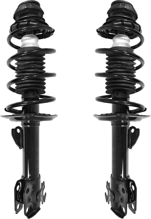 Unity Automotive Front Complete Strut Assembly Kit Fits 2006-2018 Toyota Yaris, 2-11805-11806-001