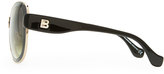 Thumbnail for your product : Balenciaga Transparent Framed Sunglasses, Smoke
