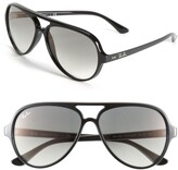 Thumbnail for your product : Ray-Ban 59mm Resin Aviator Sunglasses
